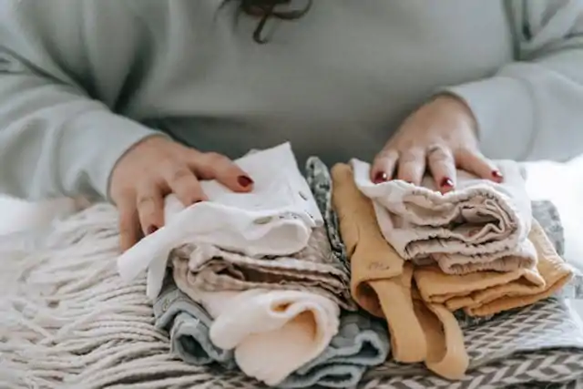 Como organizar um guarda roupa