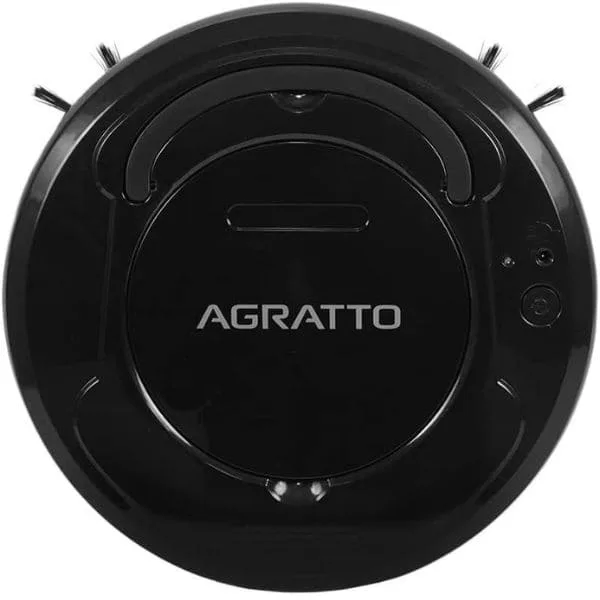 8. Agratto Aspirador de po robo Praticci USB 3W preto bivolt AAR01L 04