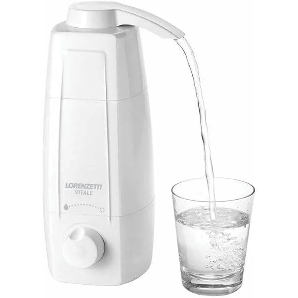 6. Purificador de Agua Vitale LORENZETTI 7411016 Branco Pequeno