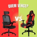 Cadeira Ergonomica ou Gamer