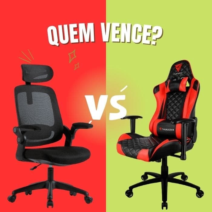 Cadeira Ergonômica ou Gamer, qual escolher?