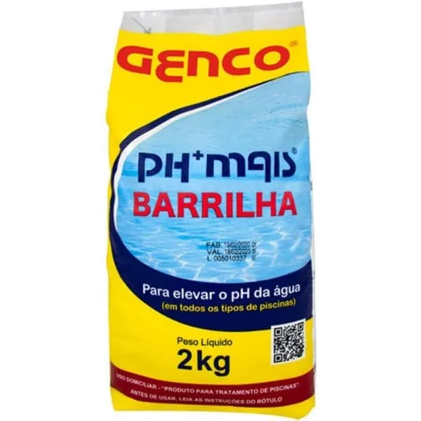 Estabilizador de PH Barrilha Genco 2 Kg jpg