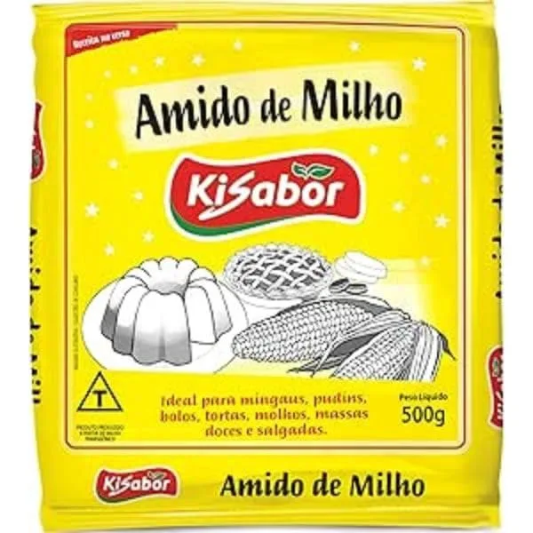 KiSabor Amido De Milho Kisabor 500 Gramas jpg