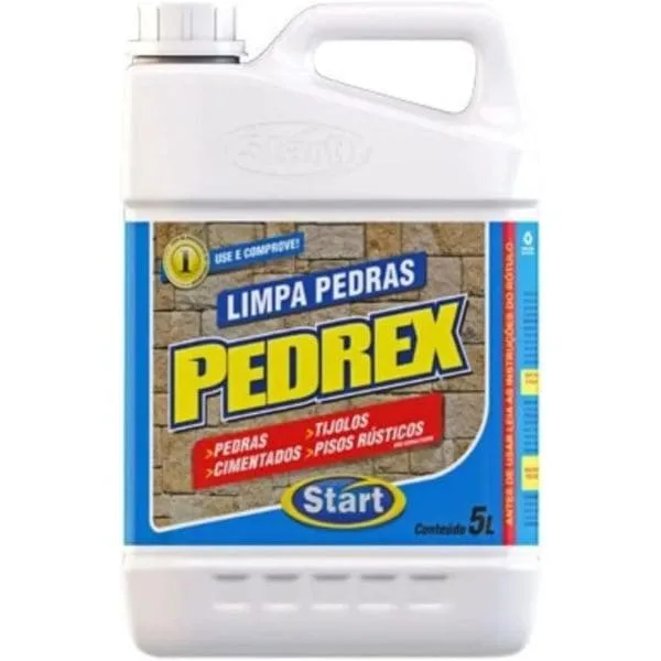 Pedrex Limpa Pedras Start Antiderrapante Concentrado 5 Litro jpg