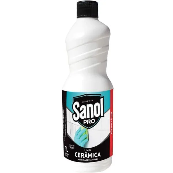 Sanol Pro Limpa Ceramica 1 Litro Branco jpg