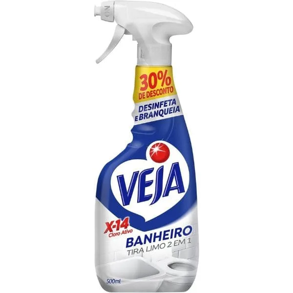 Spray Tira Limo Veja Banheiro X14 500ml Oferta jpg