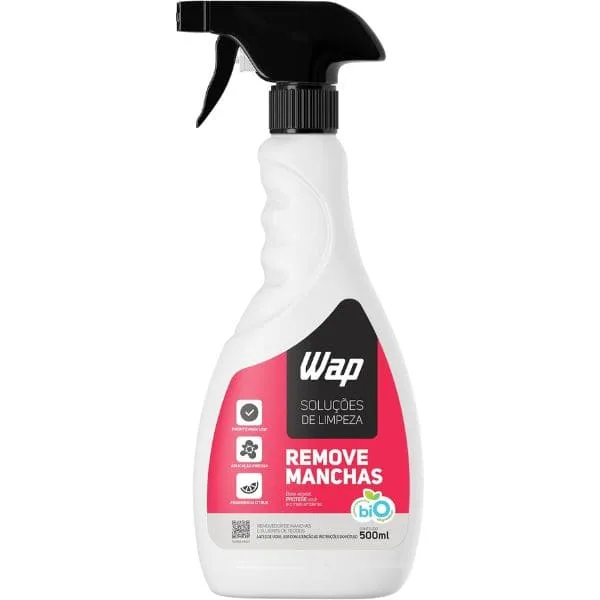 WAP Removedor De Manchas De Tecidos E Estofados Remove Manchas 500Ml Branco E Rosa jpg