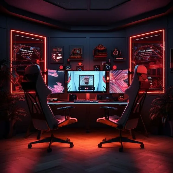 Acessórios para Quarto Gamer: Transforme Seu Espaço de Jogo em um Verdadeiro Setup Profissional