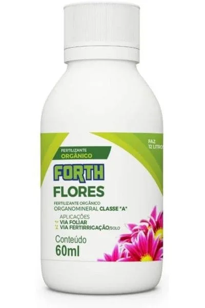 Fertilizante Adubo Forth Flores Liquido Conc. 60 Ml Frasco jpg