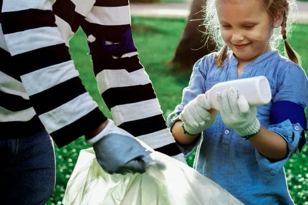 Reciclagem em casa