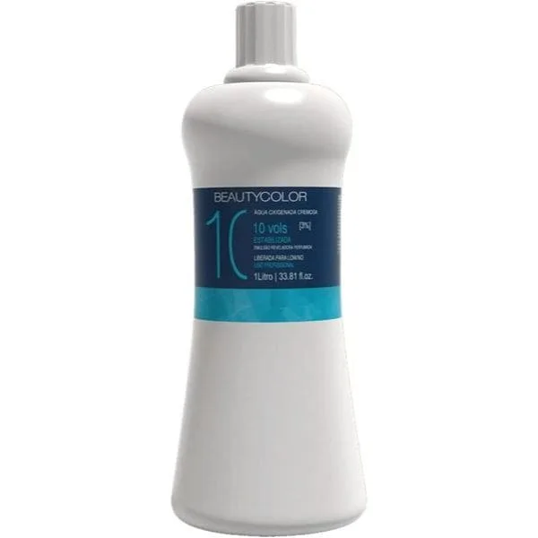 BeautyColor Agua Oxigenada 10 Volumes 1000 Ml